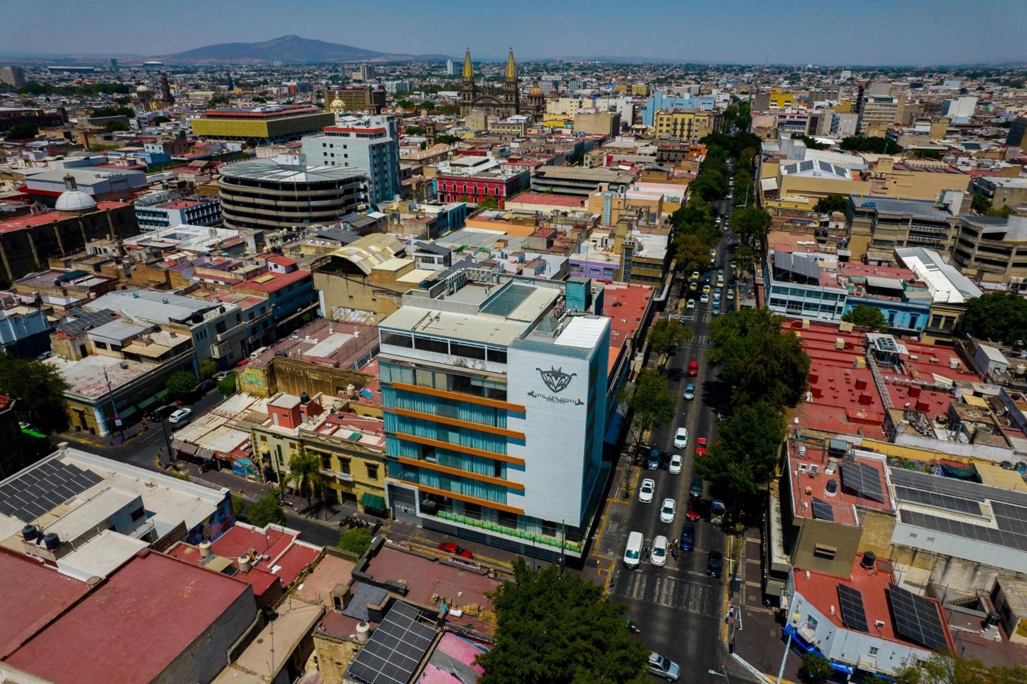 Hvh By Yaxche Hotel Guadalajara Exterior photo